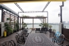 Apartment with balcony and amazing lake view for rent in Tay Ho .